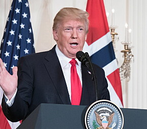 Trump om «drittland»-kommentaren: - Jeg er ikke rasist